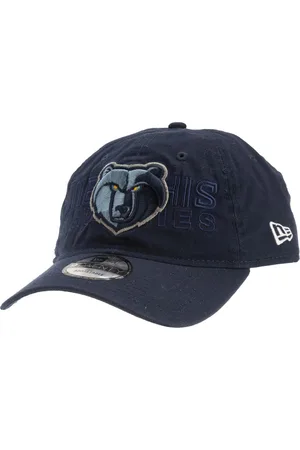 New Era Mens Accessories Memphis Grizzlies 9TWENTY Curved Visor Cap in - Size Medium/Large