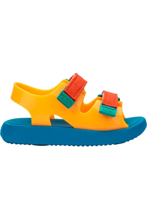 Melissa Girls Mix /Red Sandal - Size UK 8 Infant