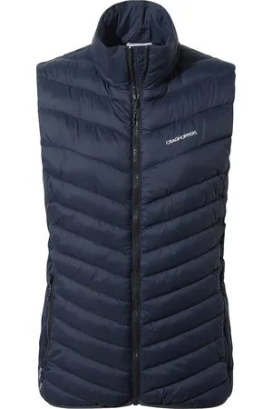 Craghoppers Womens/Ladies Compresslite VII Gilet ( Navy) - Size 8 UK