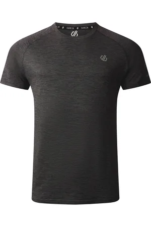 Dare 2B Mens Persist Marl T-Shirt (Granite ) - Size X-Large