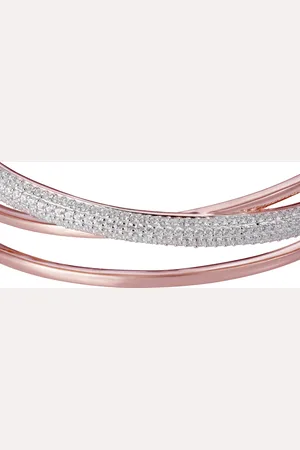 ORPHELIA WoMens 925 Sterling Silver Bracelet - ZA-7408 - One Size