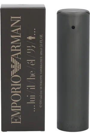 Emporio Armani Mens Emporio Lui Edt Spray 100ml - - One Size