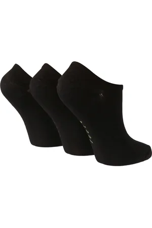 Wild Feet Womens Wild Feet - 3 Pack Ladies Breathable Bamboo Low Cut Trainer Socks - Viscose - Size UK 4-6.5