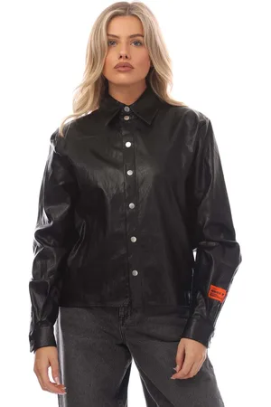 Heron Preston Womens Long-Sleeve Shirt in - Size 14 UK