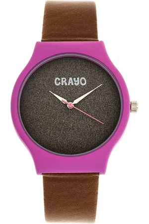 crayo Glitter Unisex Watch - Stainless Steel - One Size
