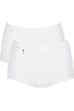 Sloggi Womens Basic+ Maxi 2 Pack Briefs - - Size Medium