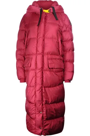 Parajumpers Womens Mummy Long Hooded Down Jacket Polyamide - Size Small
