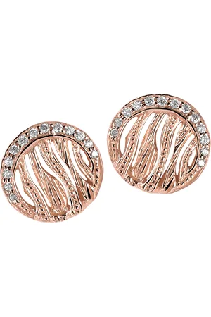 ORPHELIA WoMens 925 Sterling Silver Stud Earrings - ZO-6031/1 - One Size