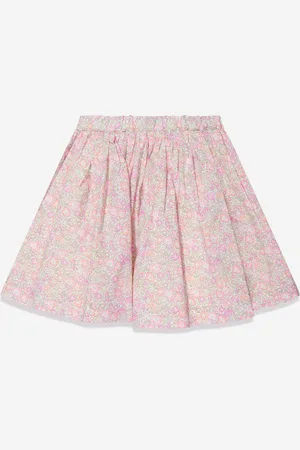 BONPOINT Girls Suzon Floral Skirt in Multicolour - - Size 10Y