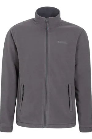 Mountain Warehouse Mens Bernard II Windproof Fleece Jacket - Size Small