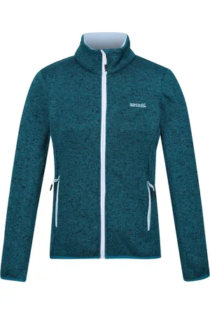 Regatta Womens/Ladies Newhill Marl Full Zip Fleece Jacket (Dark Cerise) - - Size 14 UK