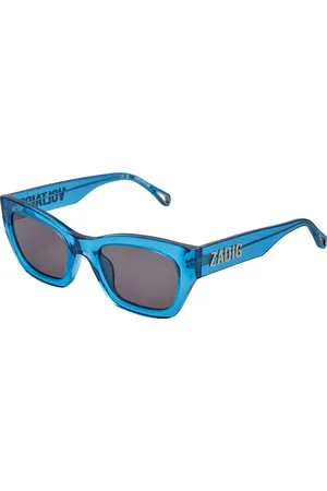 Zadig & Voltaire Womens Rectangular Sunglasses SZV371 Women - - One Size