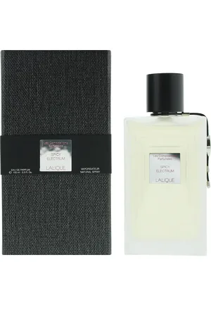 Lalique Unisex Les Compositions Parfumees Spicy Electrum Eau de Parfum 100ml - One Size