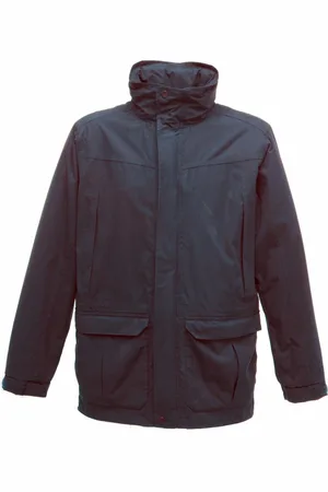 Regatta Mens Vertex III Waterproof Breathable Jacket ( Blue) - Size Medium