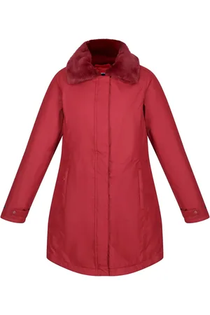 Regatta Womens/Ladies Renata Parka (Cabernet) - - Size 8 UK