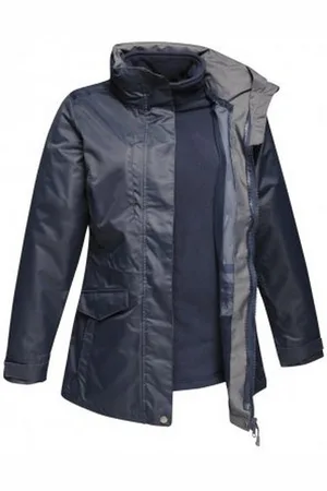 Regatta Womens/Ladies Benson III 3-in-1 Breathable Jacket ( / ) - Size 12 UK