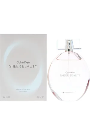 Calvin Klein Womens Sheer Beauty Eau de Toilette 100ml Spray For Her - - One Size