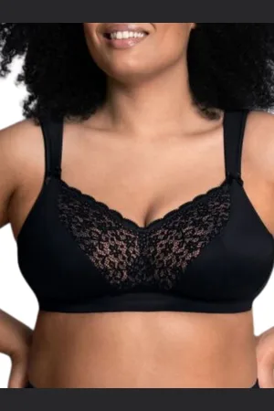 Anita Womens Havanna Comfort Bra - Nylon - Size 44C