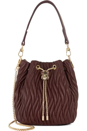 Dune Womens Accessories Electrical - Bug Embellished Bucket Bag - Leather - One Size