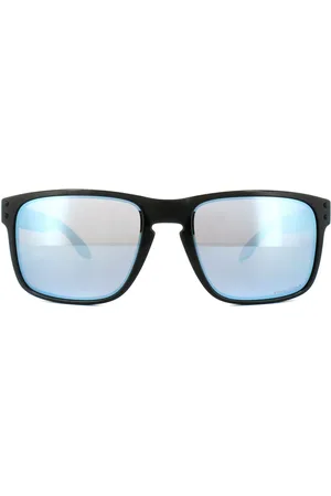 Oakley Mens Sunglasses Holbrook OO9102-C1 Polished Prizm Deep Water Polarized - One Size