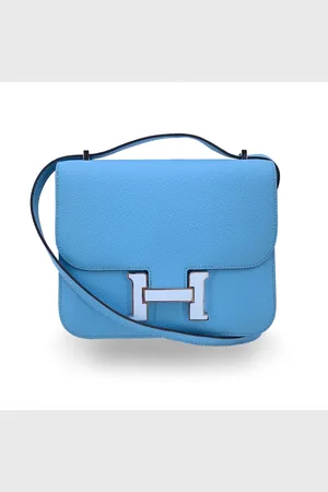 Hermès Pre-owned Womens Leather Shoulder Bag Constance - - One Size