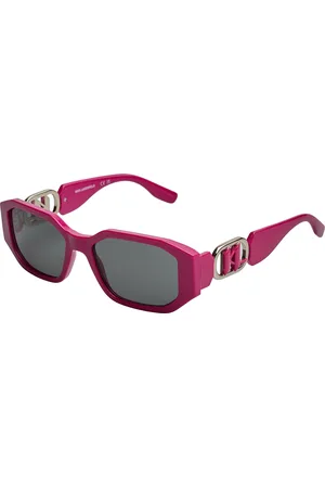 Karl Lagerfeld Womens KL6085S Rectangular Sunglasses for Women - ABS - One Size