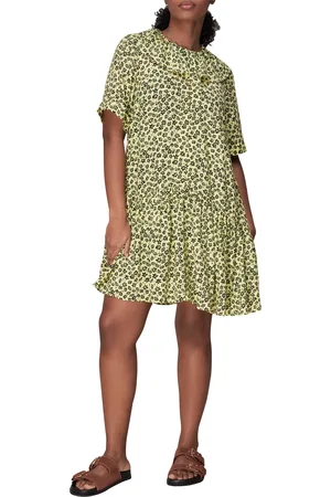 Whistles Womens Buttercup Floral Print Dress - - Size 12 UK