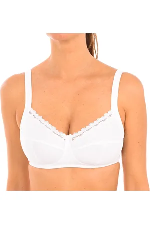 Dim Womens microfiber and cotton wireless bra 04H21 - - Size 38C