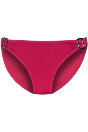 Moontide Womens Contours Trim Bikini Brief - Polyamide - Size Medium