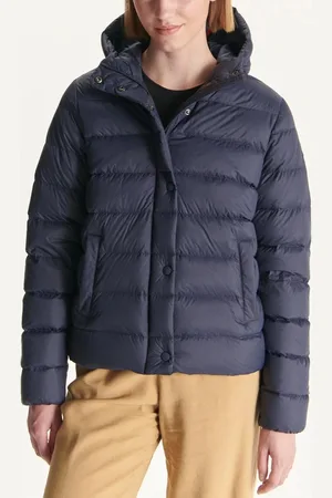 Jott Womens Jane Hooded Down Jacket - - Size X-Large