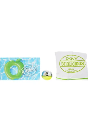 DKNY Womens Be Delicious Eau De Parfum 30ml + Beach Ball Gift Set - - One Size