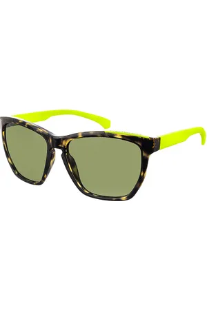 Calvin Klein Womens Acetate sunglasses with rectangular shape CKJ757S women - - One Size