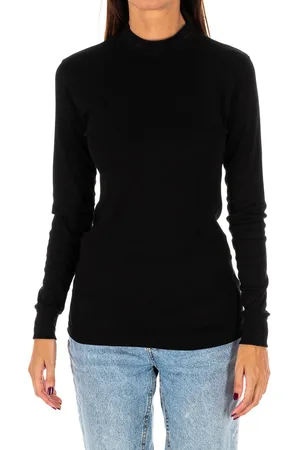Kisses and Love Womens long sleeve t-shirt 1625-M - - Size EU 44 (Womens)