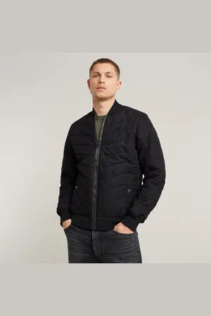 G-Star Mens G-Star RAW Padded Bomber Jacket - Cotton - Size Small