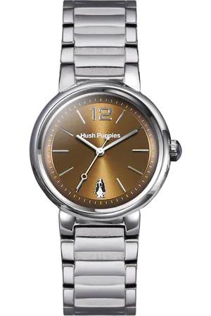 Hush Puppies : Orbz WoMens Brown Watch - Stainless Steel - One Size