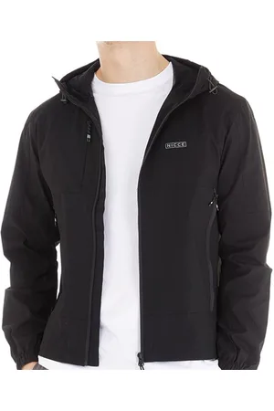 Nicce London Shoreline Mens Windbreaker Jacket - Size Medium