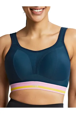 Panache Womens Non Wired Sports Bra - Polyamide - Size 30H