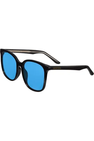 Breed Mens Linux Polarized Sunglasses - Stainless Steel - One Size