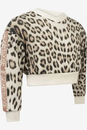 Roberto Cavalli Girls Sweater - - Size 10Y