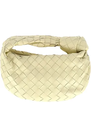 Bottega Veneta Pre-owned Womens Mini Jodie Shoulder Bag in Leather Leather (archived) - One Size