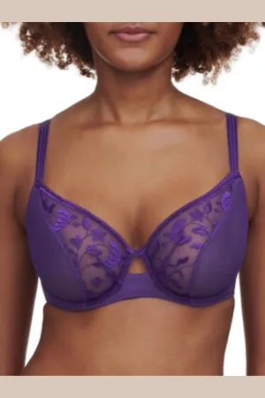 Chantelle Womens Philter Full Cup Covering Bra - Polyamide - Size 32D