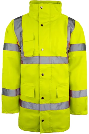 Dickies Motorway Safety Mens Waterproof Jacket - Size Small