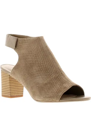 Clarks Deva Bell Womens Shoes Nubuck - Size UK 4
