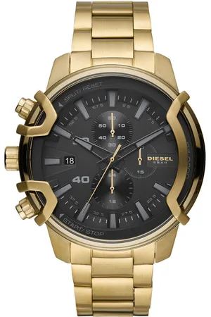Diesel Griffed Mens Watch DZ4522 Stainless Steel - One Size