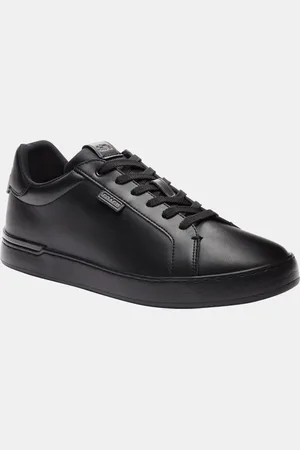 Coach Mens Lowline Leather Low Top - - Size UK 9