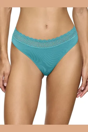 Triumph Womens Feel of Modal Thong - Polyamide - Size Medium