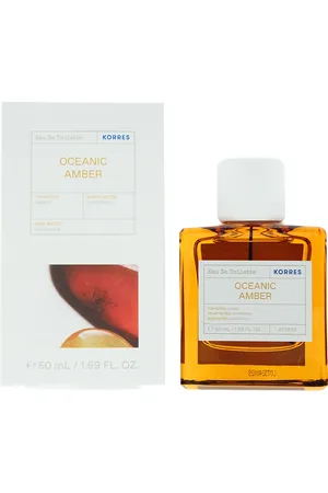 Korres Mens Oceanic Amber Eau De Toilette 50ml - - One Size
