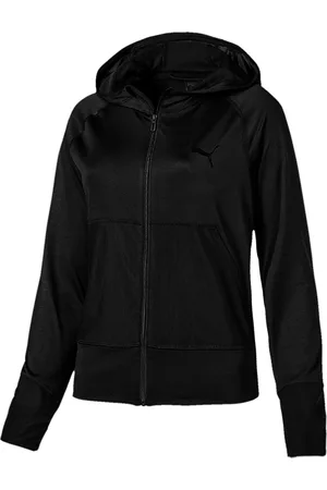 PUMA Knockout Sweat Jacket - Womens - Textile - Size Small