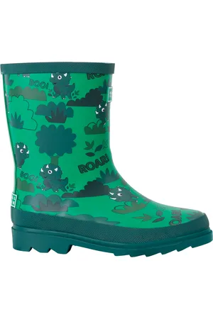 Regatta Kids Unisex Childrens/Kids Mudplay II Stompy The Dinosaur Wellington Boots - Size UK 2.5 Infant