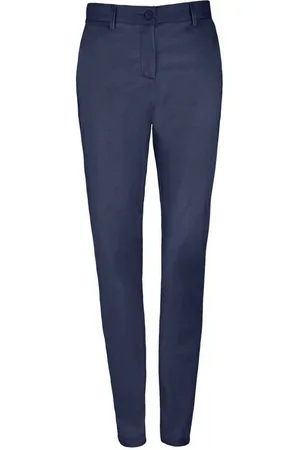 Sols Womens/Ladies Jared Stretch Suit Trousers (French ) - Size 18 UK